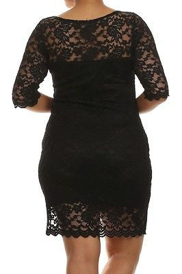 Lace Dress Plus Mini Bodycon Size Cocktail Party Sexy Womens Mint