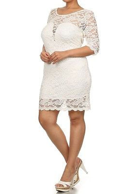 Lace Dress Plus Mini Bodycon Size Cocktail Party Sexy Womens Mint
