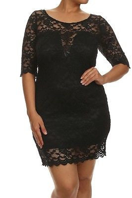 Lace Dress Plus Mini Bodycon Size Cocktail Party Sexy Womens Mint
