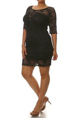 Lace Dress Plus Mini Bodycon Size Cocktail Party Sexy Womens Mint