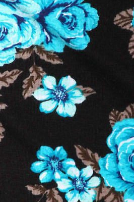 Dress Plus Floral Casual Spring 3/4 Sleeve Knit Bodycon Mini Sexy
