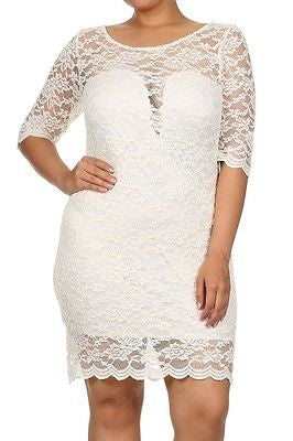 Lace Dress Plus Mini Bodycon Size Cocktail Party Sexy Womens Mint