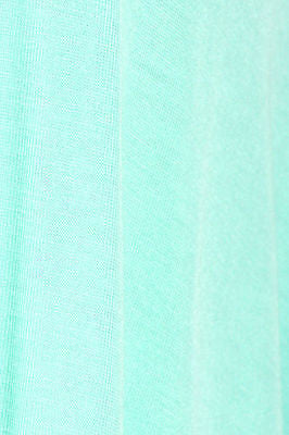 Plus Size Vest Women Open Front Cardigan New Wrap Sleeveless Mint